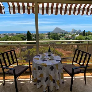 Salut Le Soleil - Vue Mer - 4 Personne - 2 Pièces - 50m2 Appartement Villeneuve-Loubet